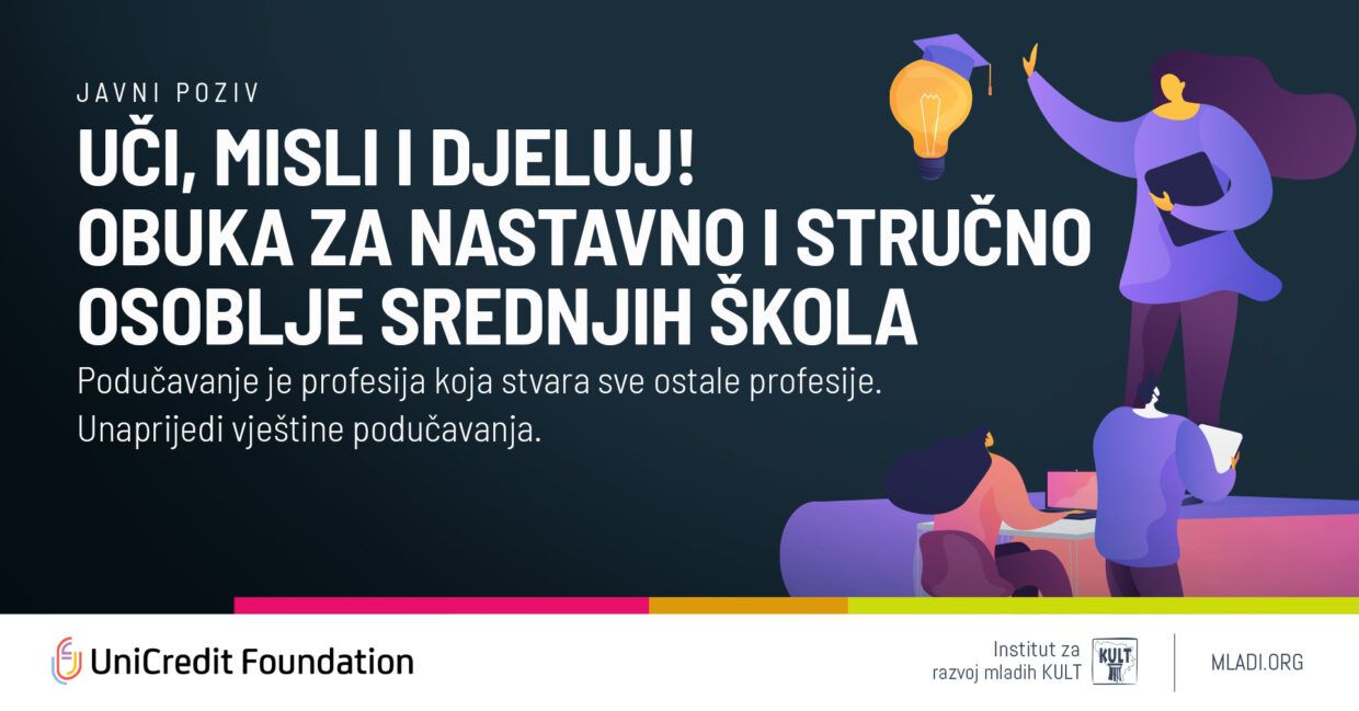 Javni poziv za učešće u programu jačanja nastavničkih i omladinskih kompetencija