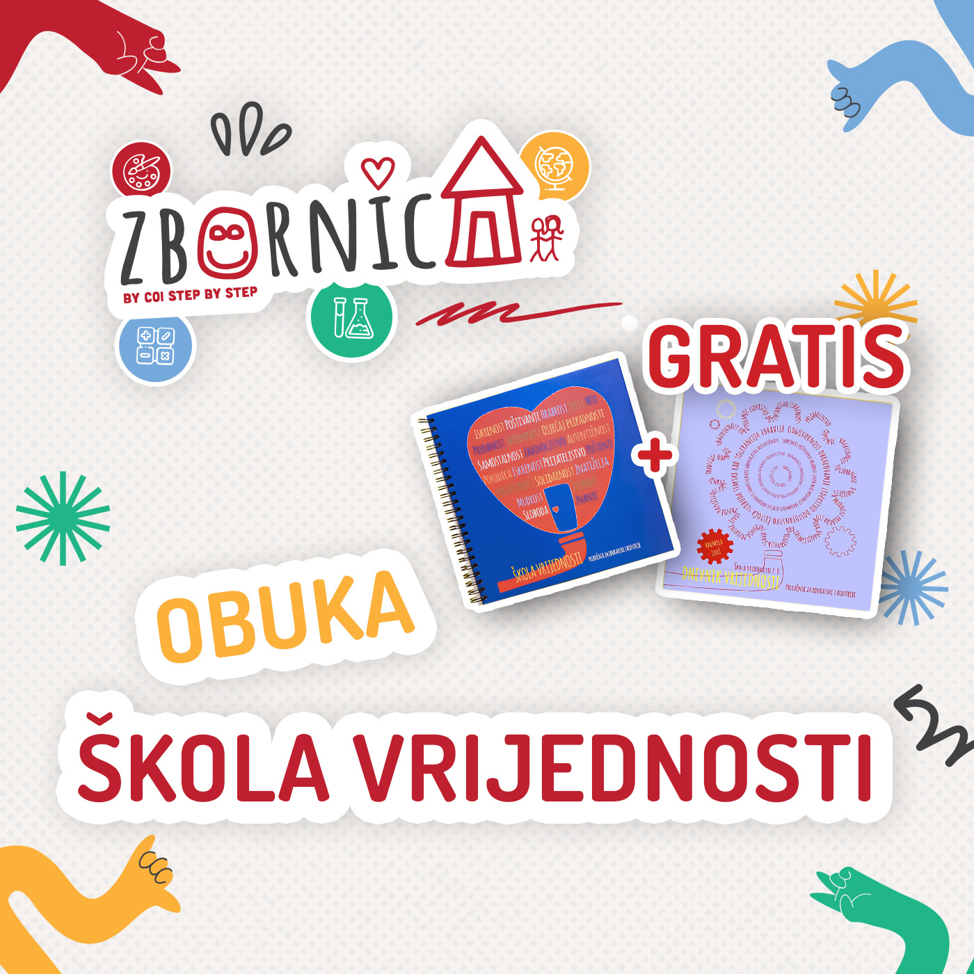 Škola vrijednosti opet u Zbornici!