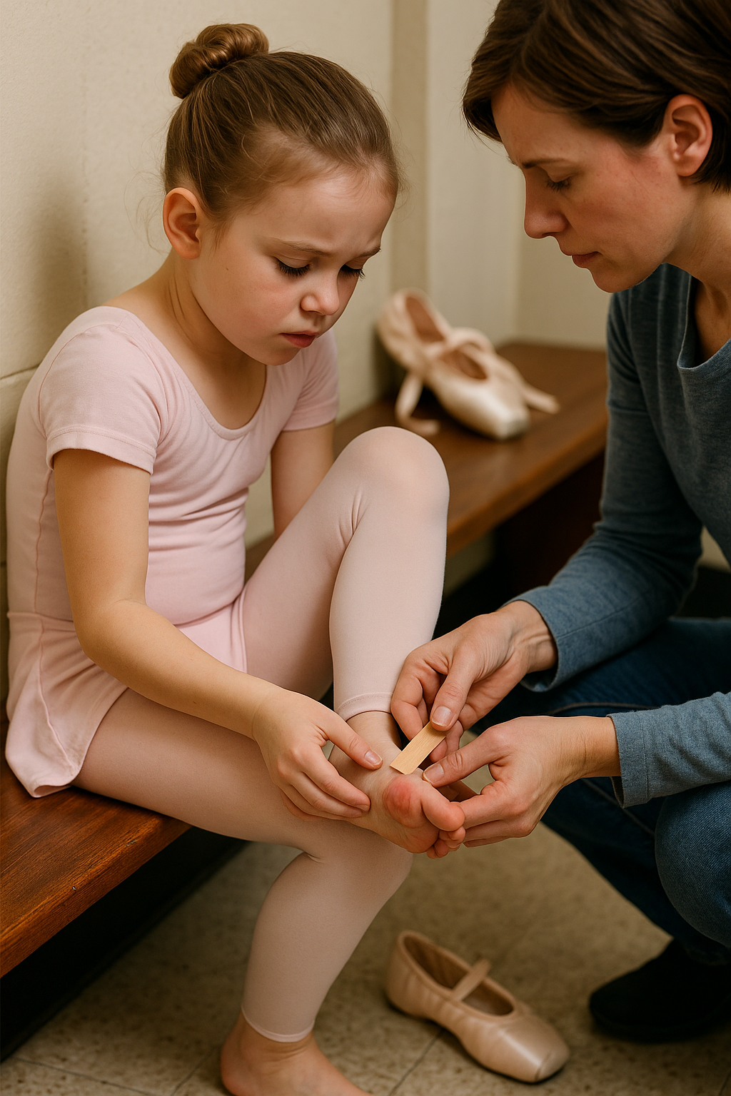 Prevencija i liječenje žuljeva kod djece aktivne u sportu